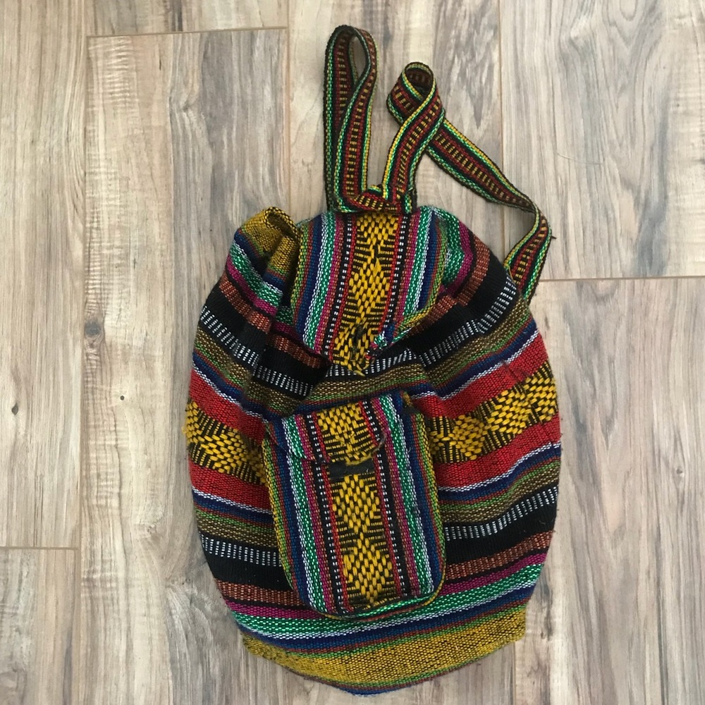 Mexican backpack
